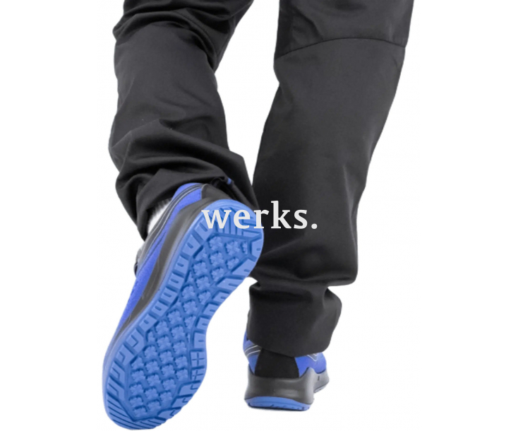 Полуботинки мужские Brodeks Dragon синий (38)