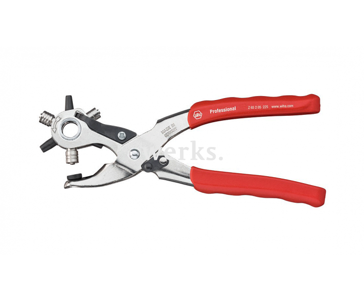Пробивные револьверные клещи для проушин Wiha Professional Z 65 2 05 29550