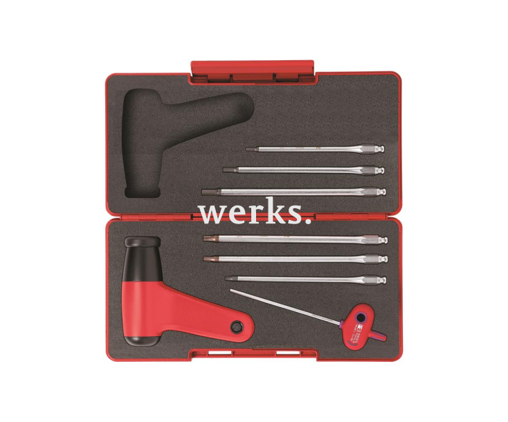 Набор динамометрический DigiTorque 3.2 - 16.0 Нм PB Swiss Tools PB 8325.Set A1 для сменных лезвий PB 225