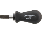 Отвертка короткая DRALL 4757 TORX T15 Stahlwille 47570015