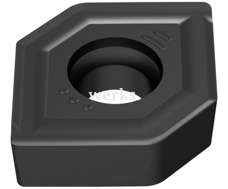 Твердосплавная фрезерная вставка XAHT 060525SR-M50 CTCP230 Ceratizit 51014025