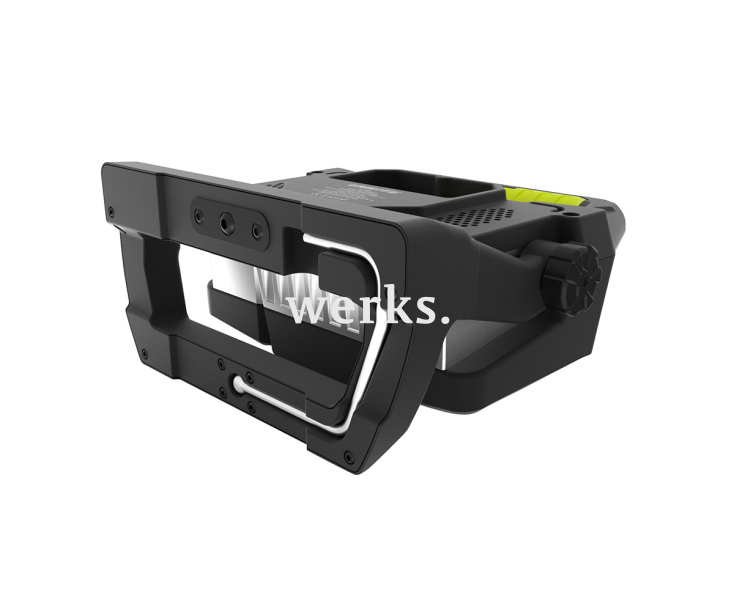 Прожектор аккумуляторный с Bluetooth колонкой UNILITE SP-4500