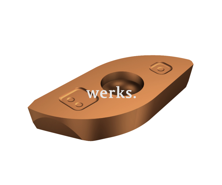 Пластина Sandvik R216-25 04 E-M 1030