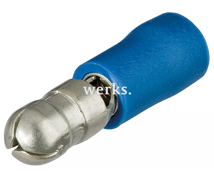 Штекеры круглые изолированные 100 шт. Knipex KN-9799151