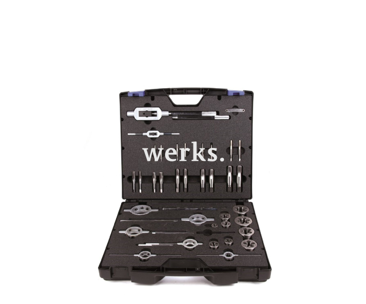 Набор метчиков и плашек UNF 1/4-1