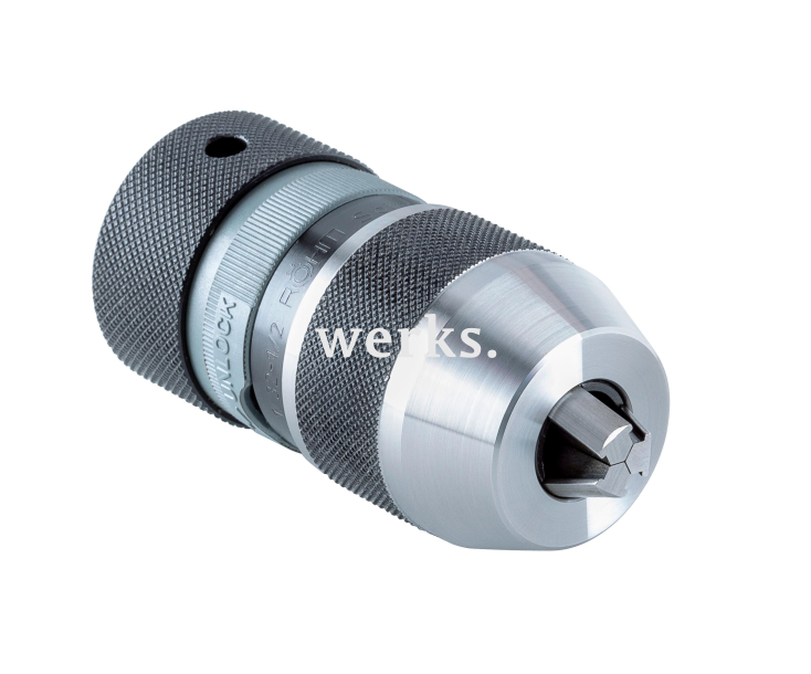 Быстрозажимной сверлильный патрон Spiro-SK, размер SK 10, крепление B 16, точность биения 0,07 мм Röhm 871070