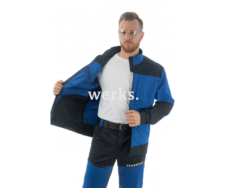 Куртка Brodeks KS234 синий/черный (L)