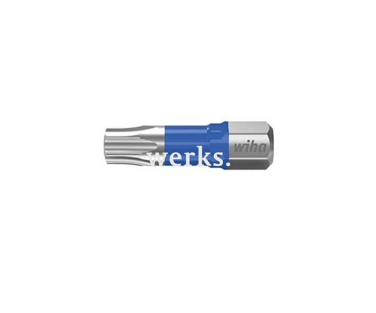 Набор сменных бит Wiha T bit TORX T30х25 мм 7015-T03025 42302, 25 шт.