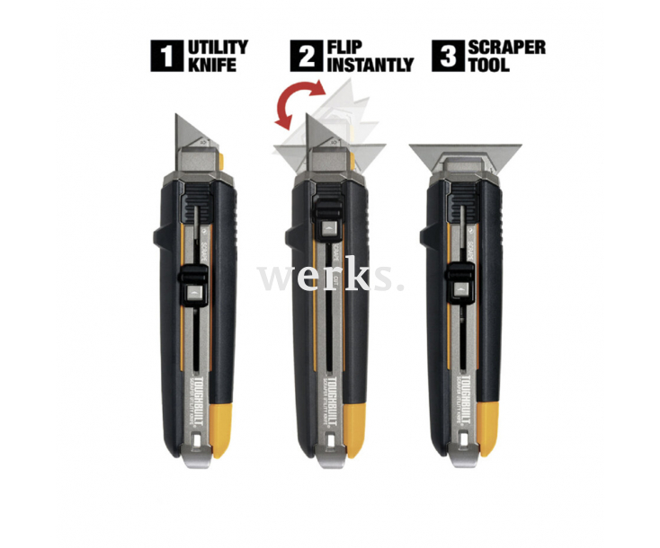 Нож скребок универсальный TOUGHBUILT TB-H4S5-01