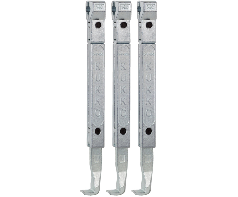 3 захвата  (комплект) KUKKO 1-190-S