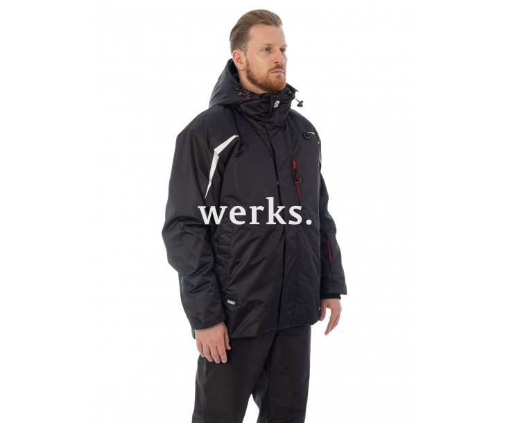 Зимняя куртка Brodeks KW231 черный (XL)