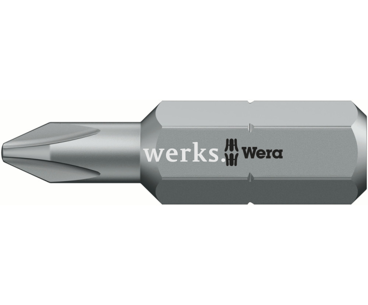 851/2 Z крестовая насадка PH 1 х 32 Wera WE-057705 (10 шт)
