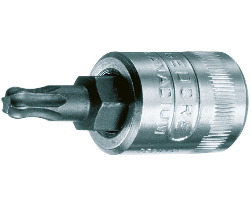 Головка торцевая с отверточной вставкой 1/4