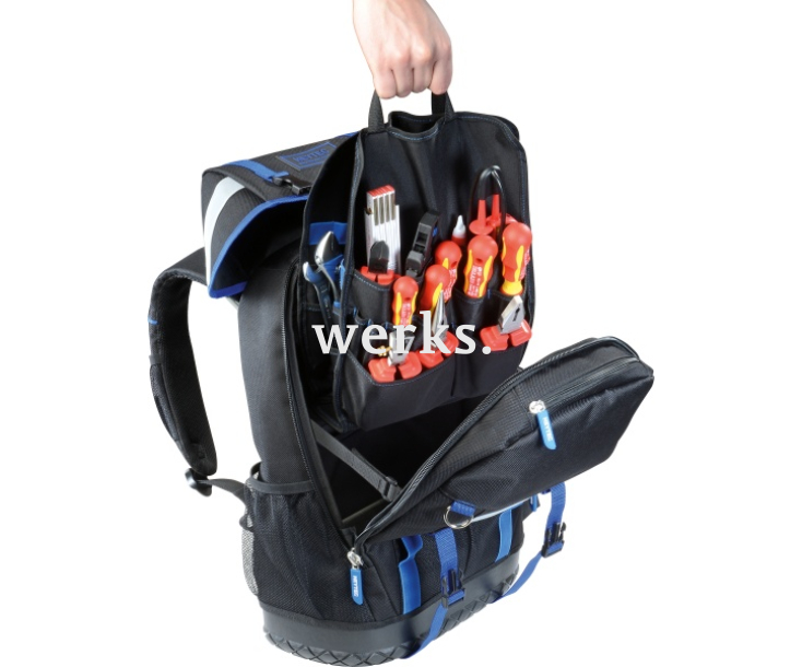 Набор инструментов VDE для электрика Heyco HE-50810522800 28 предметов