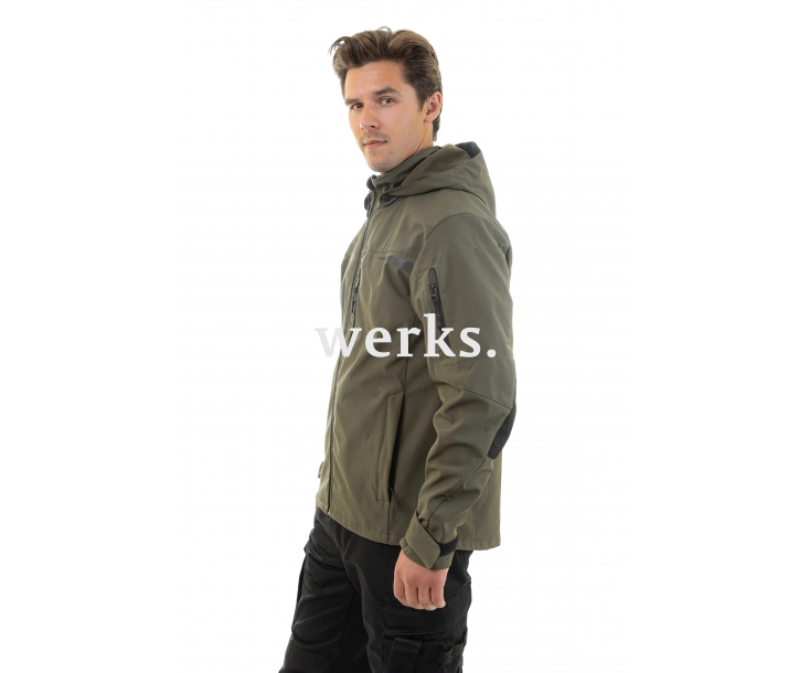 Куртка софтшелл Brodeks KS207 хаки (L)
