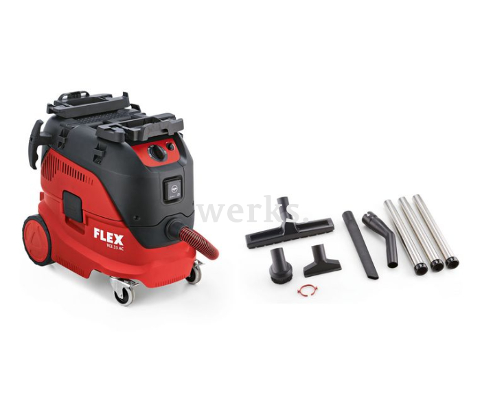 Пылесос строительный 30 л Flex VCE 33 L AC-Set 465674