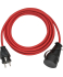Удлинитель сетевой 10 м IP44 Brennenstuhl BREMAXX AT-N05V3V3-F 3G1.5 1169830 красный