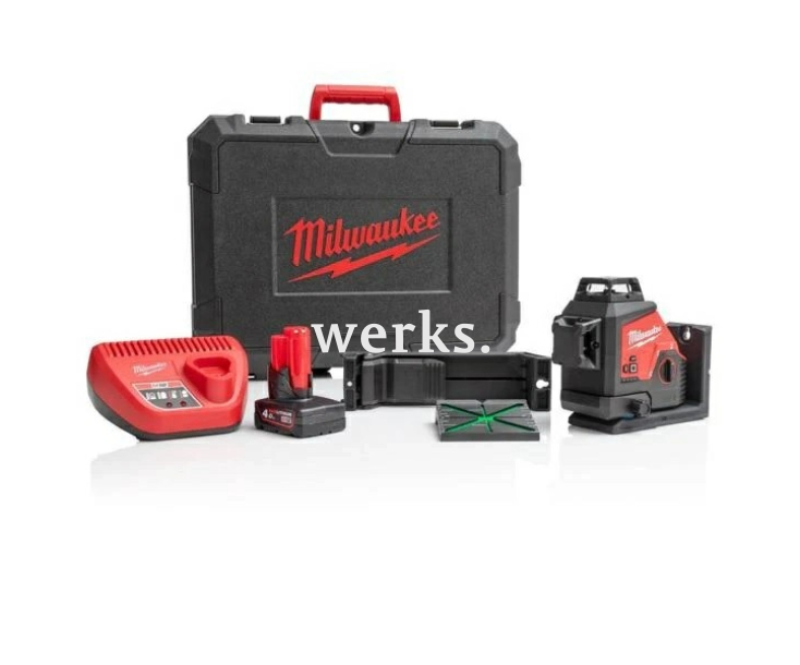 Нивелир Milwaukee M123PL-401C (4933478102)