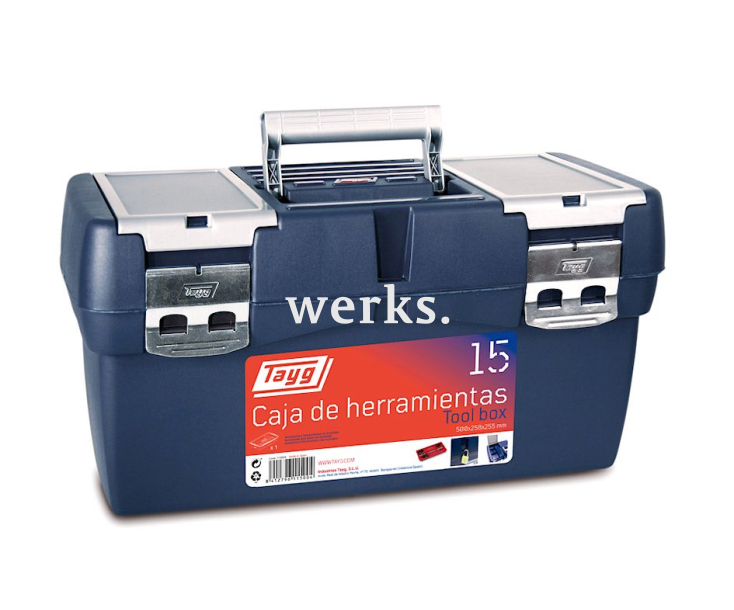 Инструментальный ящик 16 500х258х255 мм Tаyg 116001