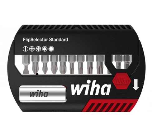 Набор с битами SIT Wiha FlipSelector Standard SB 7947-995 39082, 13 предметов в блистере