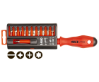Набор с VDE держателем бит  frico Felo SL PH PZ TORX 12 предметов 02091206