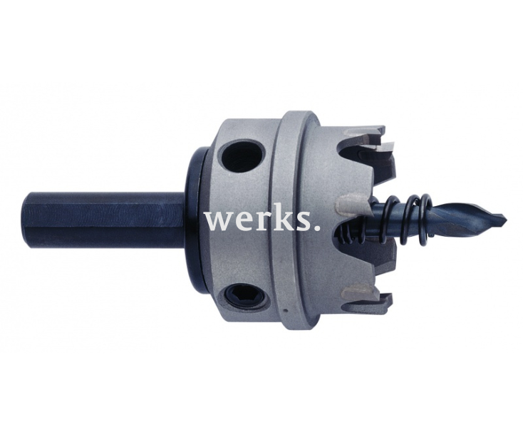 Коронка твердосплавная 28,3 мм Exact GQ-06118 рабочая высота 12 мм