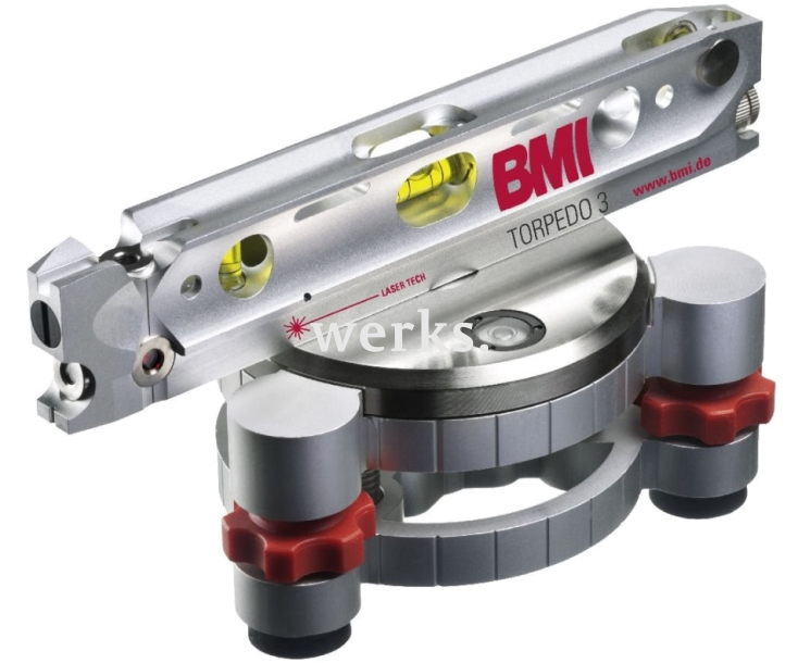 Нивелир лазерный трехлучевой BMI Torpedo 3 650040635COMP
