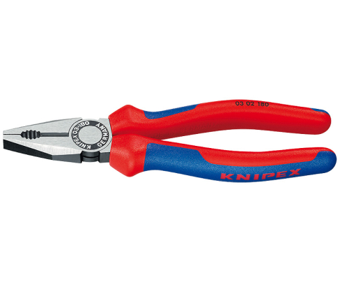 Плоскогубцы комбинированные Knipex KN-0302160SB