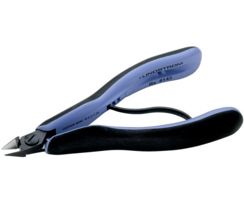 Кусачки с зауженной головкой 135,5мм 0,1-1,25мм Flush Lindstrom RX 8144
