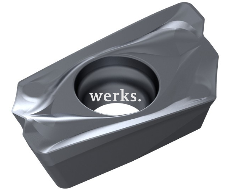 Твердосплавная фрезерная вставка XDKT 150508SR-M50 CTPM240 Ceratizit 51038408