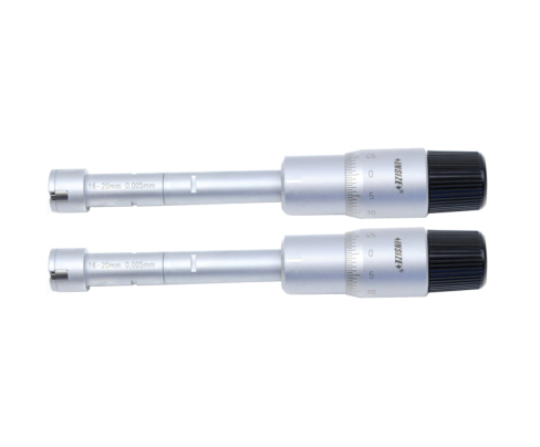 Набор нутромеров микрометрических трехточечных 2 шт Insize 3227-202