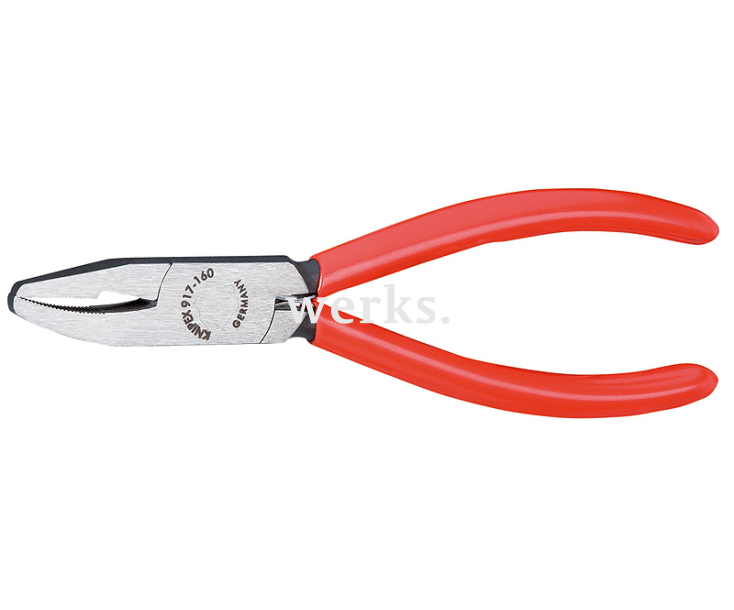 Плоскогубцы для отламывания стеклянных полосок Knipex KN-9171160