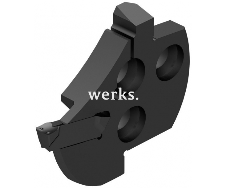 Модульный зажим MSS внутр. паз модуль GX MSS-I40L03-GX16-2 Ceratizit 70886040