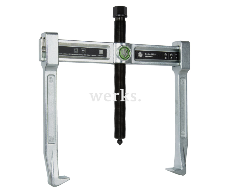 Универсальный двухзахватный съёмник 