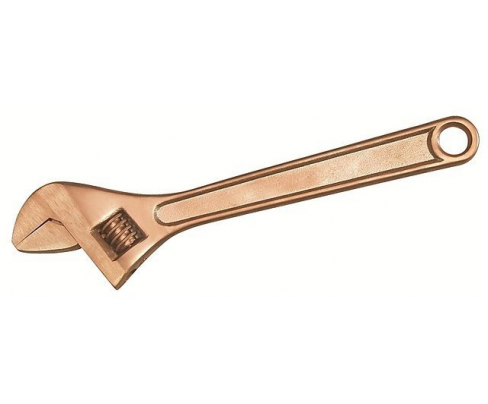 Ключ искробезопасный газовый разводной Endres Tools 0484500C