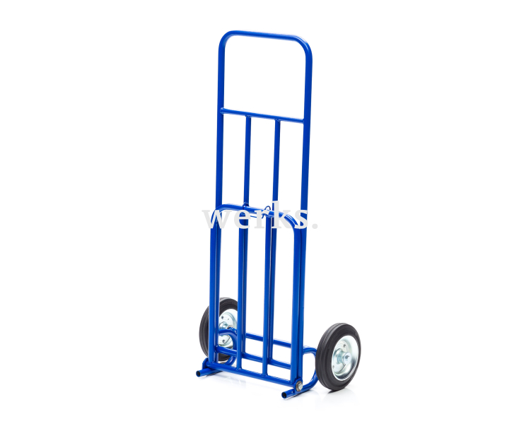 Тележка грузовая Стелла-техник КГ-100-200-К , с откидной полкой, грузоподъемность 100кг