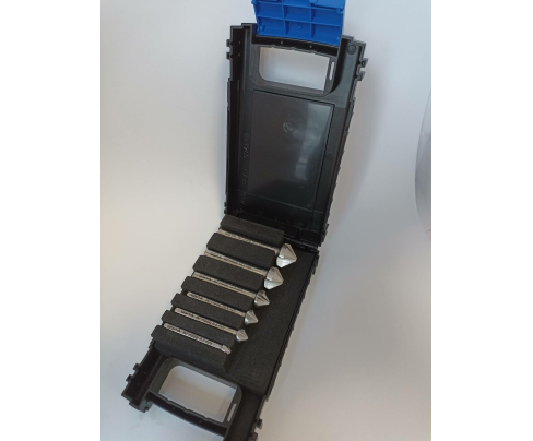 Набор зенковок CBN DIN335 C/90° HSSE 6,3-20,5мм GSR B08333420