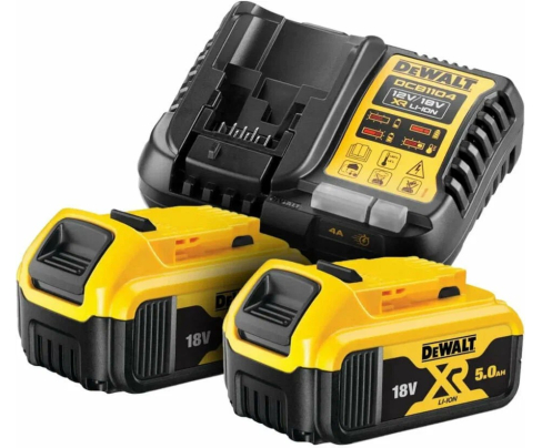 Энергокомплект DeWALT DCB1104P2-QW