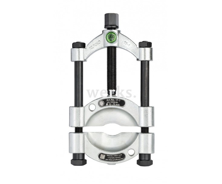 Сепаратор с быстрозажимным шпинделем KUKKO 17-1