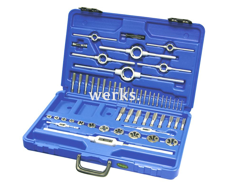 Набор резьбонарезного инструмента М3-М20 Haupa 231282 25 предметов