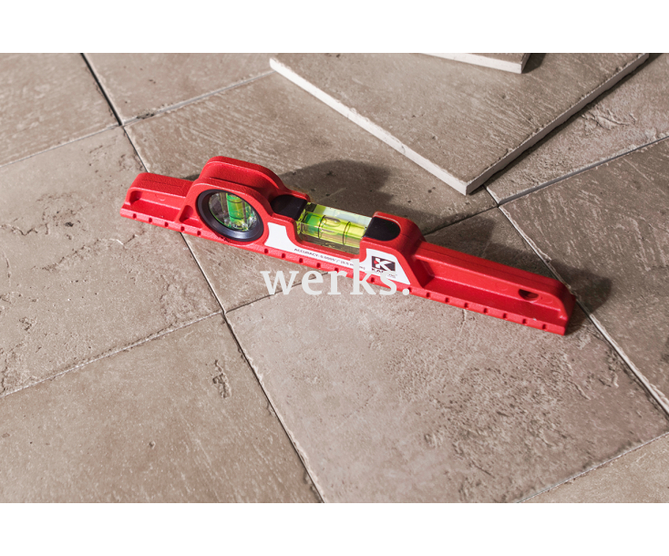 Уровень строительный литой 25 см Kapro 724-25