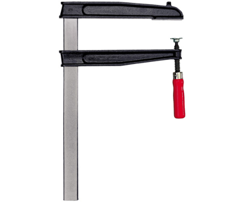 Струбцина TGNT Bessey из ковкого чугуна с деревянной рукояткой BE-TGN100T25