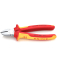 Кусачки боковые VDE Knipex KN-7006180SB в блистере