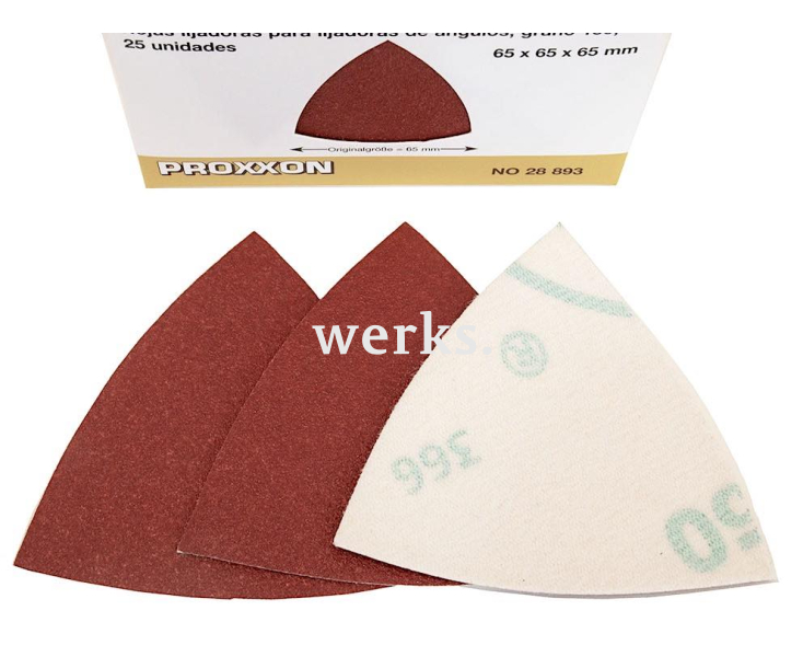Бумага абразивная К150 для шлифмашины OZI/E Proxxon 28893 25 шт.