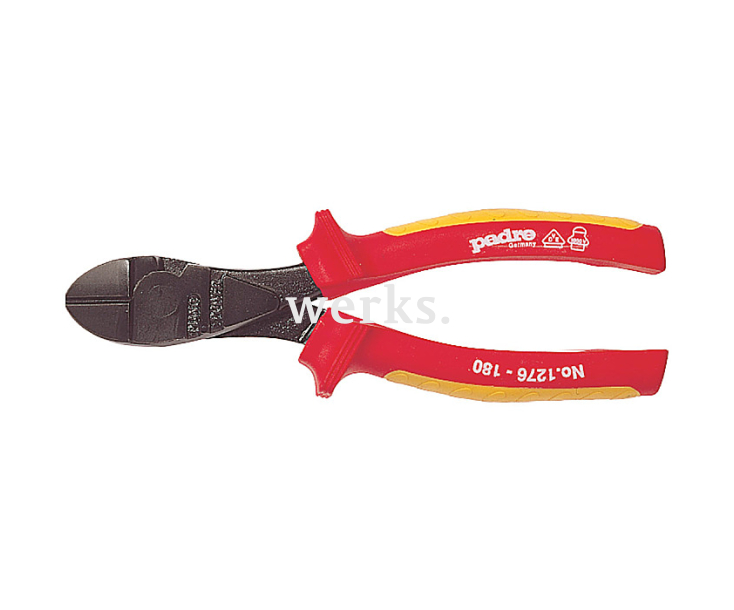 VDE-Усиленные кусачки 1276 180 Padre 127600180