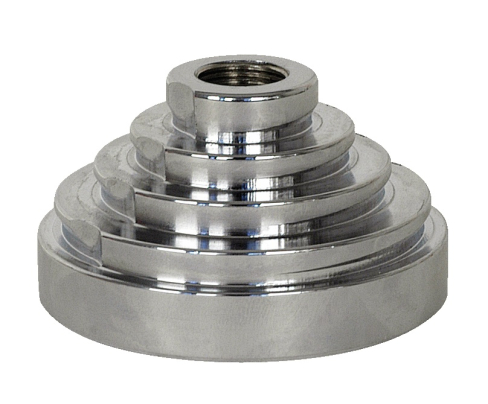 Ступенчатый переходник  для круговых ножей KUKKO 326-592