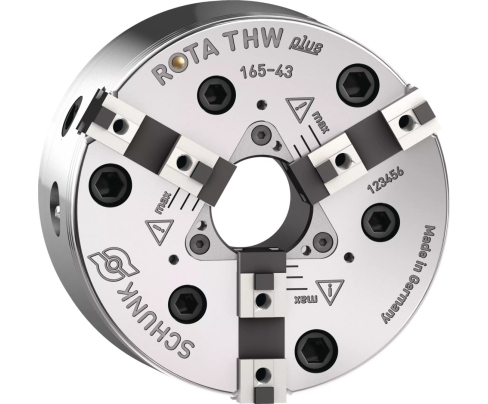 Токарный патрон Schunk ROTA THW PLUS 165-43 A5-GBK