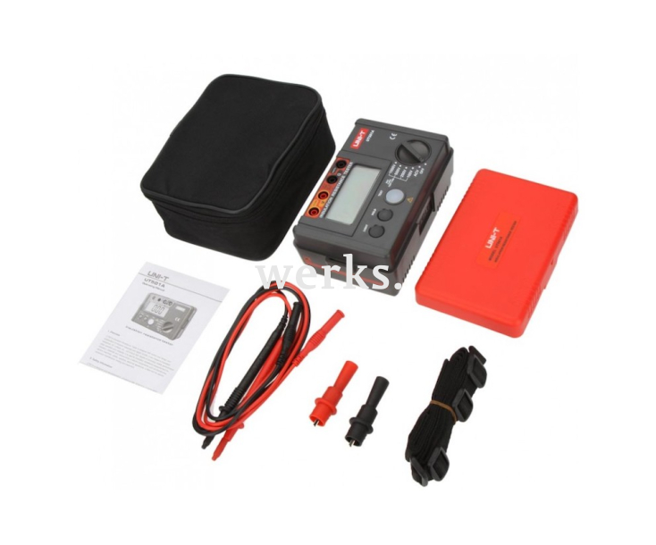 Мегаомметр цифровой UNI-T UT501A