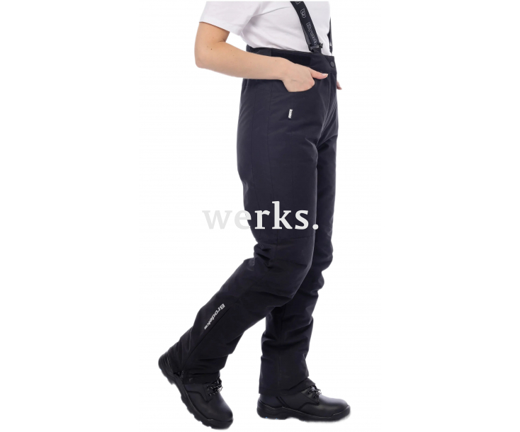 Зимние женские брюки Brodeks KW 358 черный (L)