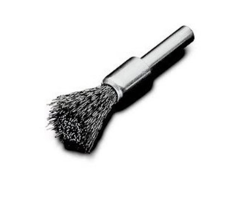 Щетка концевая гофр. Ø10 мм Lessmann 451 161